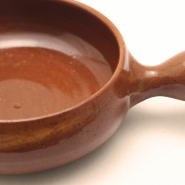 Enameled terracotta frying pan - Image 2