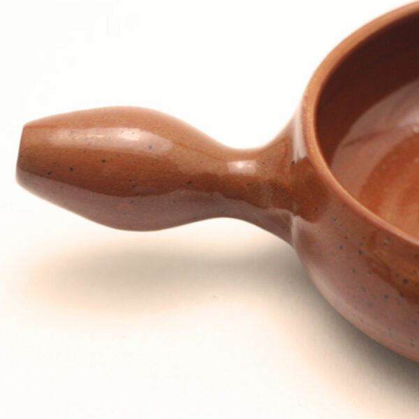 Enameled terracotta frying pan - Image 4