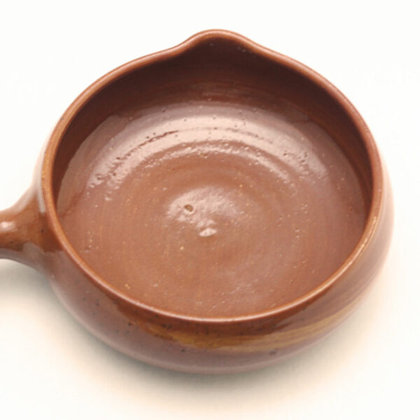 Enameled terracotta frying pan - Image 3